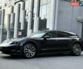 Черный Порше Taycan Cross Turismo, объемом двигателя 0 л и пробегом 15 тыс. км за 85000 $, фото 15 на Automoto.ua