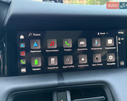 Черный Порше Taycan Cross Turismo, объемом двигателя 0 л и пробегом 15 тыс. км за 85000 $, фото 75 на Automoto.ua