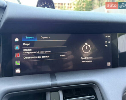 Черный Порше Taycan Cross Turismo, объемом двигателя 0 л и пробегом 15 тыс. км за 85000 $, фото 79 на Automoto.ua