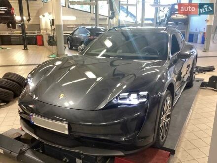 Порше Taycan Cross Turismo 2021 в Киеве на Automoto.ua Черный Порше Taycan Cross Turismo, объемом двигателя 0 л и пробегом 39 тыс. км за 66900 $, фото 1 на Automoto.ua