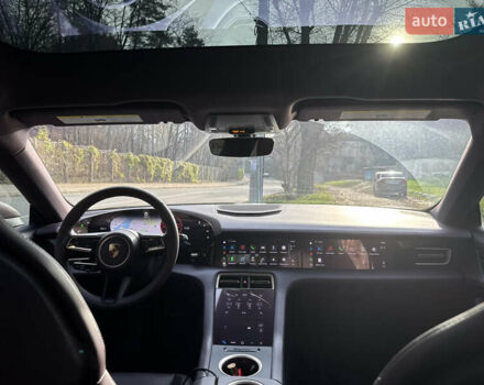 Фиолетовый Порше Taycan Cross Turismo, объемом двигателя 0 л и пробегом 29 тыс. км за 70000 $, фото 15 на Automoto.ua