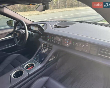 Фиолетовый Порше Taycan Cross Turismo, объемом двигателя 0 л и пробегом 29 тыс. км за 70000 $, фото 13 на Automoto.ua