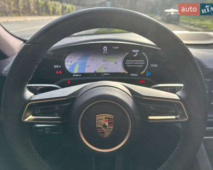 Фиолетовый Порше Taycan Cross Turismo, объемом двигателя 0 л и пробегом 29 тыс. км за 70000 $, фото 20 на Automoto.ua
