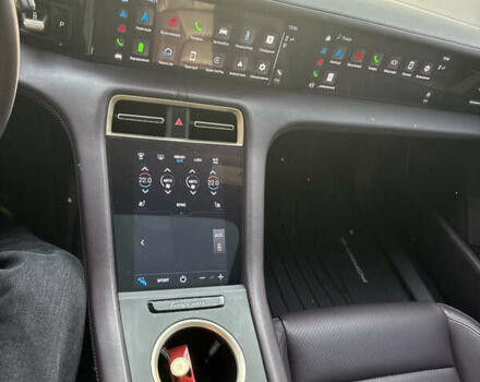 Фиолетовый Порше Taycan Cross Turismo, объемом двигателя 0 л и пробегом 29 тыс. км за 70000 $, фото 23 на Automoto.ua