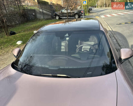 Фиолетовый Порше Taycan Cross Turismo, объемом двигателя 0 л и пробегом 29 тыс. км за 70000 $, фото 29 на Automoto.ua