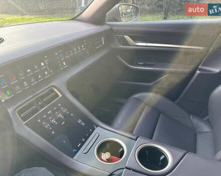 Фиолетовый Порше Taycan Cross Turismo, объемом двигателя 0 л и пробегом 29 тыс. км за 70000 $, фото 21 на Automoto.ua