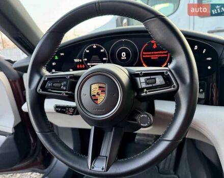 Красный Порше Taycan Cross Turismo, объемом двигателя 0 л и пробегом 106 тыс. км за 57500 $, фото 44 на Automoto.ua