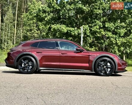 Червоний Порше Taycan Cross Turismo, об'ємом двигуна 0 л та пробігом 72 тис. км за 61500 $, фото 10 на Automoto.ua