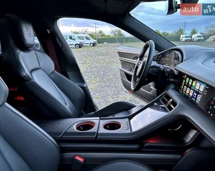 Червоний Порше Taycan Cross Turismo, об'ємом двигуна 0 л та пробігом 72 тис. км за 61500 $, фото 36 на Automoto.ua