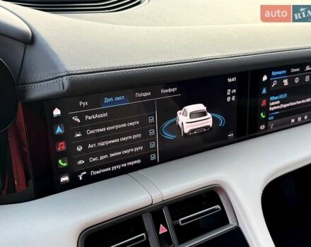 Красный Порше Taycan Cross Turismo, объемом двигателя 0 л и пробегом 106 тыс. км за 57500 $, фото 49 на Automoto.ua