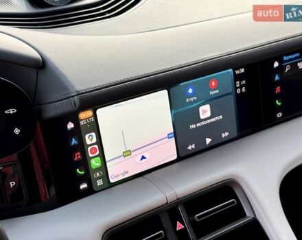 Красный Порше Taycan Cross Turismo, объемом двигателя 0 л и пробегом 106 тыс. км за 57500 $, фото 42 на Automoto.ua