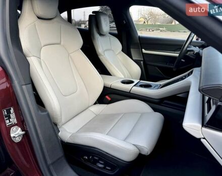 Красный Порше Taycan Cross Turismo, объемом двигателя 0 л и пробегом 106 тыс. км за 57500 $, фото 56 на Automoto.ua