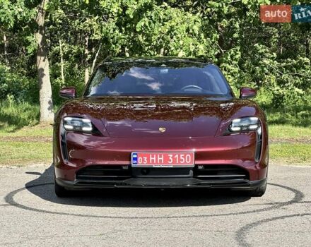 Червоний Порше Taycan Cross Turismo, об'ємом двигуна 0 л та пробігом 72 тис. км за 61500 $, фото 5 на Automoto.ua