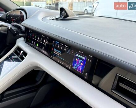 Красный Порше Taycan Cross Turismo, объемом двигателя 0 л и пробегом 106 тыс. км за 57500 $, фото 58 на Automoto.ua