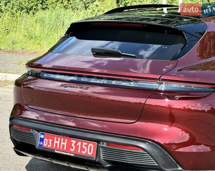 Червоний Порше Taycan Cross Turismo, об'ємом двигуна 0 л та пробігом 72 тис. км за 61500 $, фото 13 на Automoto.ua