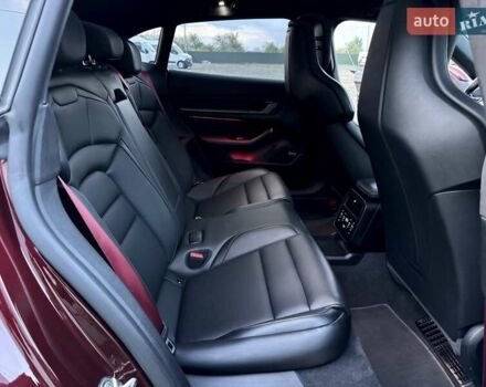 Червоний Порше Taycan Cross Turismo, об'ємом двигуна 0 л та пробігом 72 тис. км за 61500 $, фото 61 на Automoto.ua