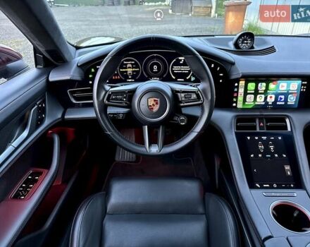 Червоний Порше Taycan Cross Turismo, об'ємом двигуна 0 л та пробігом 72 тис. км за 61500 $, фото 43 на Automoto.ua