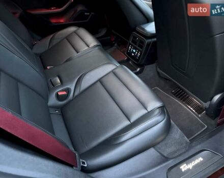 Червоний Порше Taycan Cross Turismo, об'ємом двигуна 0 л та пробігом 72 тис. км за 61500 $, фото 63 на Automoto.ua