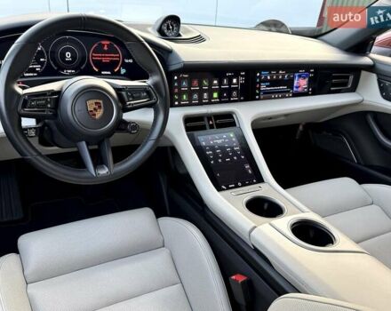 Красный Порше Taycan Cross Turismo, объемом двигателя 0 л и пробегом 106 тыс. км за 57500 $, фото 50 на Automoto.ua
