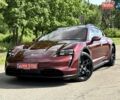 Червоний Порше Taycan Cross Turismo, об'ємом двигуна 0 л та пробігом 72 тис. км за 61500 $, фото 1 на Automoto.ua