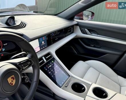 Красный Порше Taycan Cross Turismo, объемом двигателя 0 л и пробегом 106 тыс. км за 57500 $, фото 39 на Automoto.ua