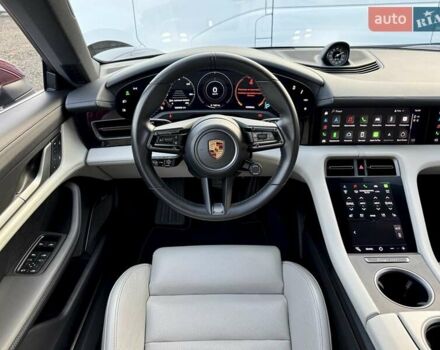 Красный Порше Taycan Cross Turismo, объемом двигателя 0 л и пробегом 106 тыс. км за 57500 $, фото 51 на Automoto.ua