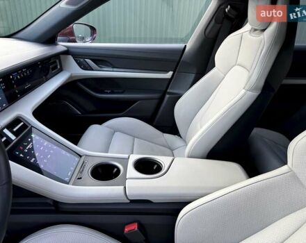 Красный Порше Taycan Cross Turismo, объемом двигателя 0 л и пробегом 106 тыс. км за 57500 $, фото 35 на Automoto.ua