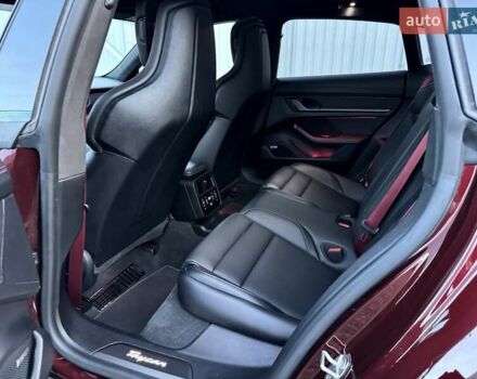 Червоний Порше Taycan Cross Turismo, об'ємом двигуна 0 л та пробігом 72 тис. км за 61500 $, фото 67 на Automoto.ua