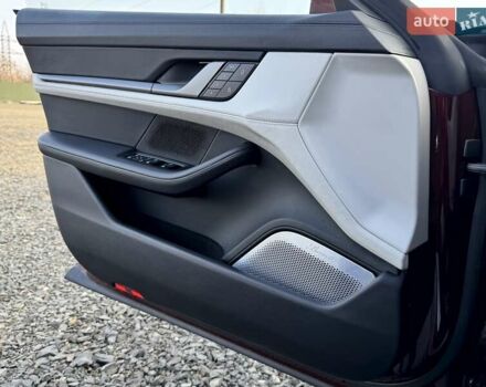 Красный Порше Taycan Cross Turismo, объемом двигателя 0 л и пробегом 106 тыс. км за 57500 $, фото 22 на Automoto.ua