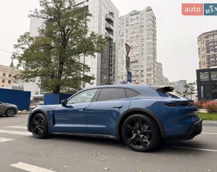 Порше Taycan Cross Turismo, объемом двигателя 0 л и пробегом 29 тыс. км за 82500 $, фото 1 на Automoto.ua