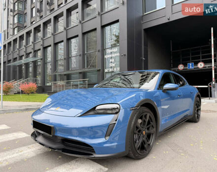 Порше Taycan Cross Turismo, объемом двигателя 0 л и пробегом 29 тыс. км за 82400 $, фото 5 на Automoto.ua