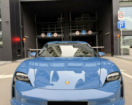 Порше Taycan Cross Turismo, объемом двигателя 0 л и пробегом 29 тыс. км за 82400 $, фото 6 на Automoto.ua