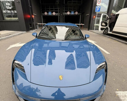 Порше Taycan Cross Turismo, объемом двигателя 0 л и пробегом 29 тыс. км за 82500 $, фото 10 на Automoto.ua