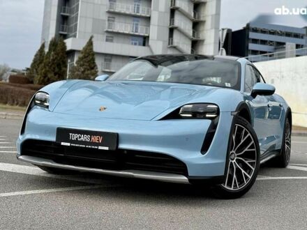 Порше Taycan Cross Turismo 2022 у Києві на Automoto.ua Порше Taycan Cross Turismo, об'ємом двигуна 0 л та пробігом 35 тис. км за 65990 $, фото 1 на Automoto.ua
