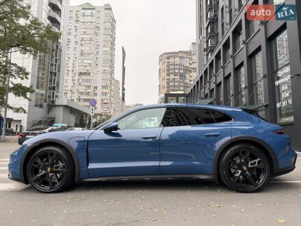 Порше Taycan Cross Turismo 2023 в Киеве на Automoto.ua Порше Taycan Cross Turismo, объемом двигателя 0 л и пробегом 29 тыс. км за 82500 $, фото 1 на Automoto.ua