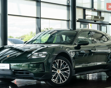 купити нове авто Порше Taycan Cross Turismo 2024 року від офіційного дилера Порше Центр Харків Порше фото