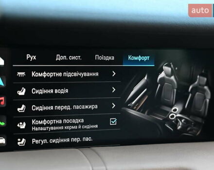 Серый Порше Taycan Cross Turismo, объемом двигателя 0 л и пробегом 61 тыс. км за 61890 $, фото 23 на Automoto.ua