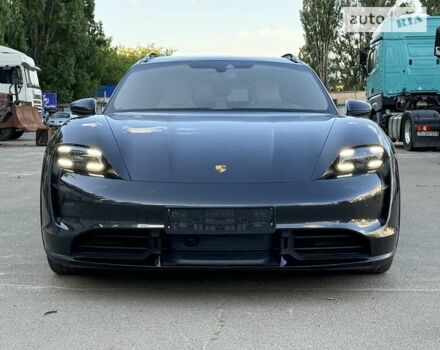 Сірий Порше Taycan Cross Turismo, об'ємом двигуна 0 л та пробігом 45 тис. км за 79900 $, фото 5 на Automoto.ua