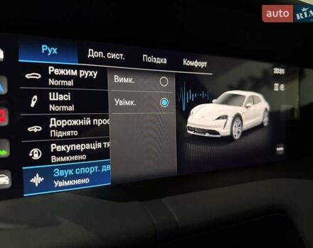 Серый Порше Taycan Cross Turismo, объемом двигателя 0 л и пробегом 1 тыс. км за 115900 $, фото 135 на Automoto.ua