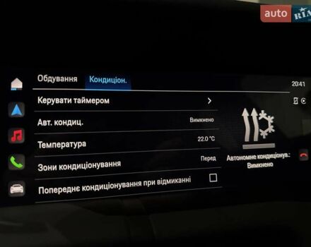 Серый Порше Taycan Cross Turismo, объемом двигателя 0 л и пробегом 1 тыс. км за 115900 $, фото 99 на Automoto.ua