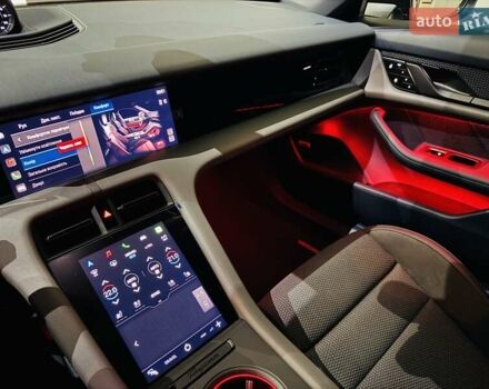 Серый Порше Taycan Cross Turismo, объемом двигателя 0 л и пробегом 1 тыс. км за 115900 $, фото 76 на Automoto.ua