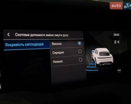 Серый Порше Taycan Cross Turismo, объемом двигателя 0 л и пробегом 1 тыс. км за 115900 $, фото 25 на Automoto.ua
