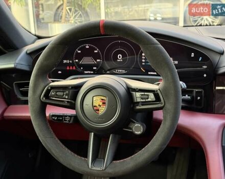 Сірий Порше Taycan Cross Turismo, об'ємом двигуна 0 л та пробігом 13 тис. км за 95000 $, фото 40 на Automoto.ua