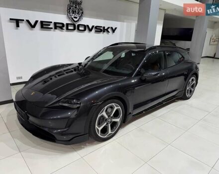 Серый Порше Taycan Cross Turismo, объемом двигателя 0 л и пробегом 1 тыс. км за 115900 $, фото 21 на Automoto.ua