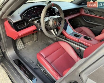Сірий Порше Taycan Cross Turismo, об'ємом двигуна 0 л та пробігом 13 тис. км за 95000 $, фото 21 на Automoto.ua