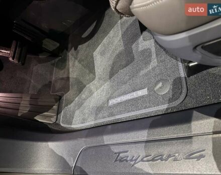 Серый Порше Taycan Cross Turismo, объемом двигателя 0 л и пробегом 1 тыс. км за 115900 $, фото 103 на Automoto.ua