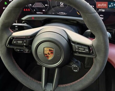 Сірий Порше Taycan Cross Turismo, об'ємом двигуна 0 л та пробігом 13 тис. км за 95000 $, фото 41 на Automoto.ua
