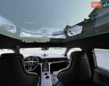 Серый Порше Taycan Cross Turismo, объемом двигателя 0 л и пробегом 31 тыс. км за 86490 $, фото 28 на Automoto.ua