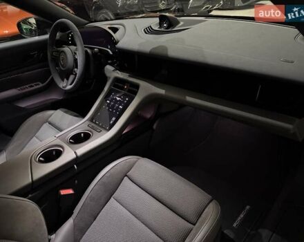 Серый Порше Taycan Cross Turismo, объемом двигателя 0 л и пробегом 1 тыс. км за 115900 $, фото 102 на Automoto.ua