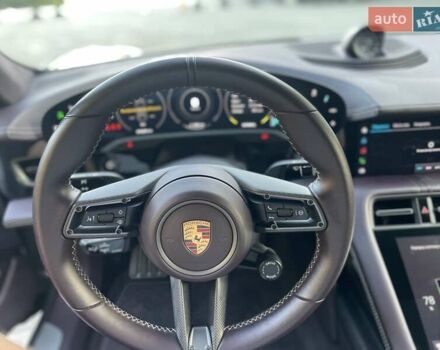 Серый Порше Taycan Cross Turismo, объемом двигателя 0 л и пробегом 31 тыс. км за 86490 $, фото 19 на Automoto.ua